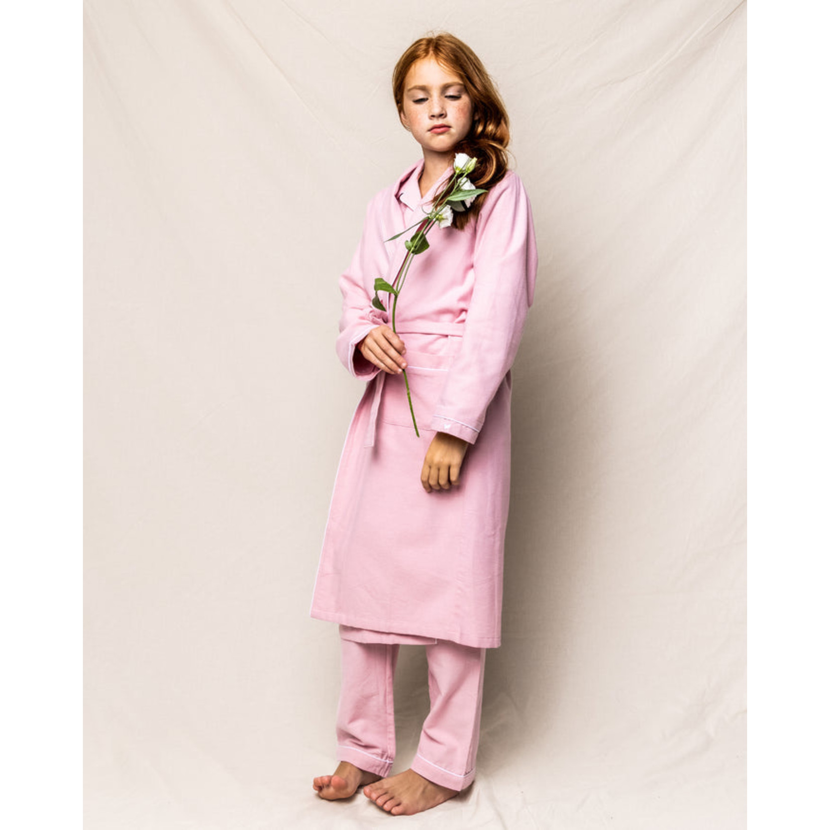 Pink Flannel Robe