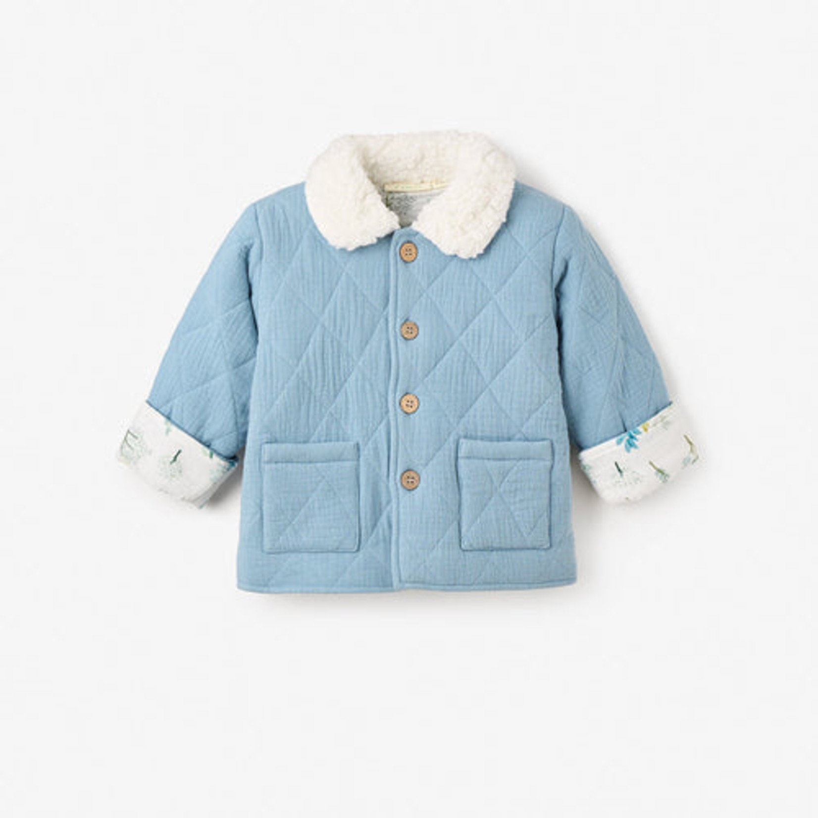 Treehouse Org. Muslin Quilted Jacket