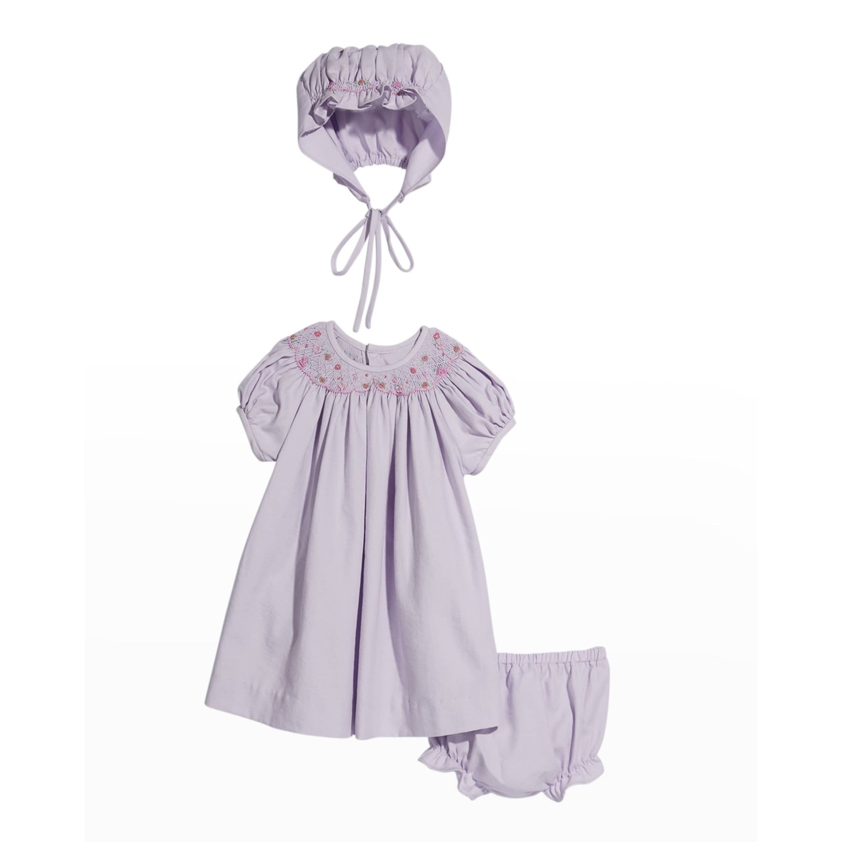 Lilac Bishop Dress