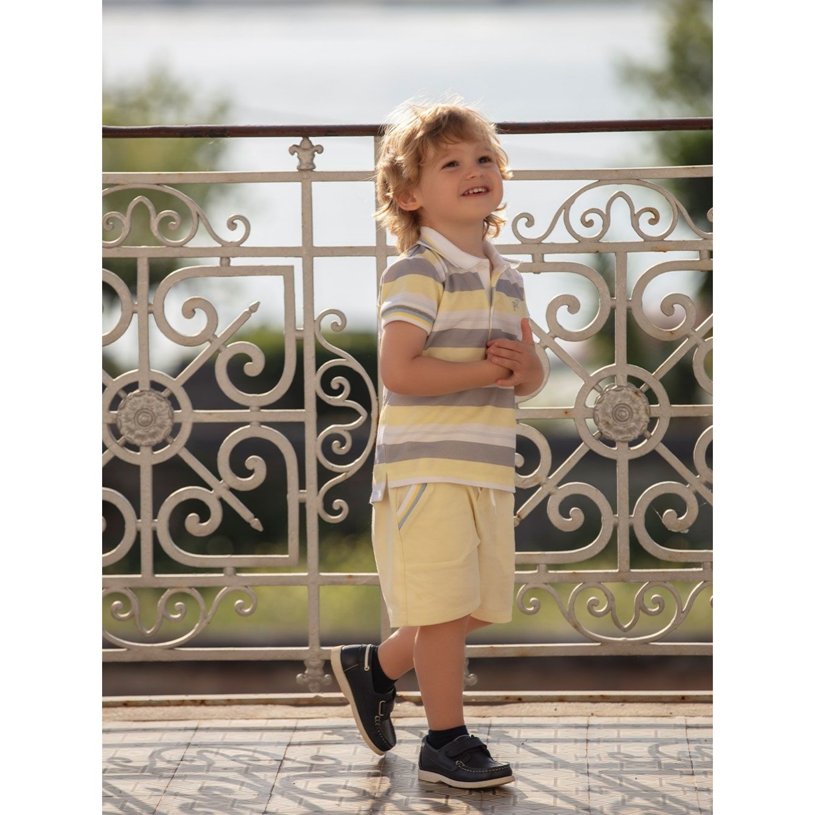 Boy Set (Polo+Shorts)