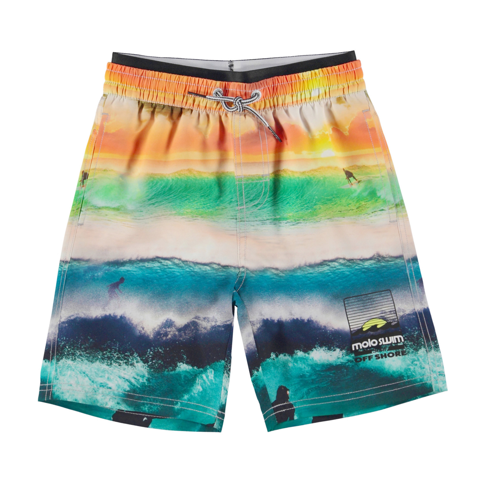 Neal Glowing Surf shorts