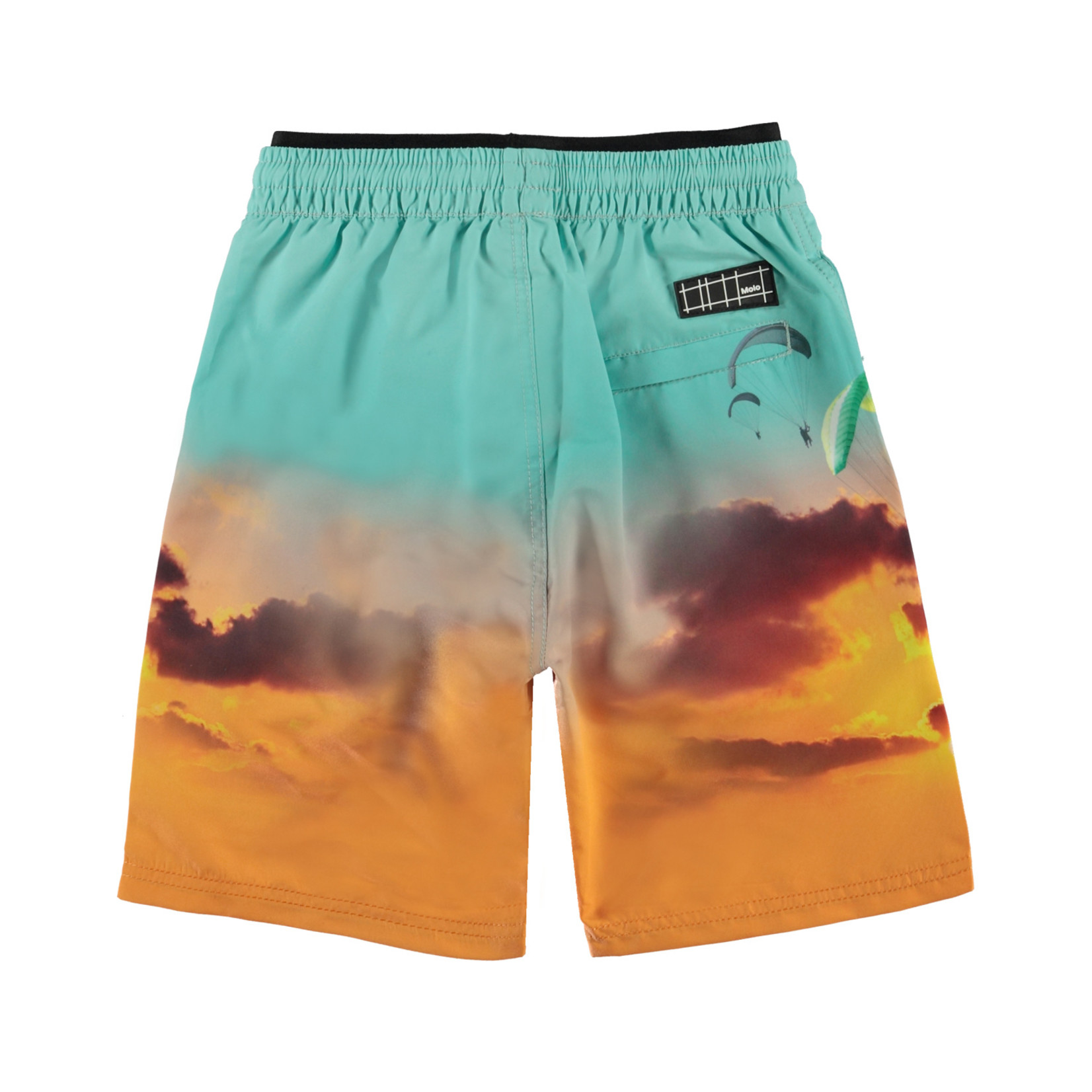 Neal Parachute Shorts