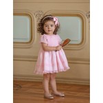 SPECIAL OCCASION PINK CHIFFON DRESS