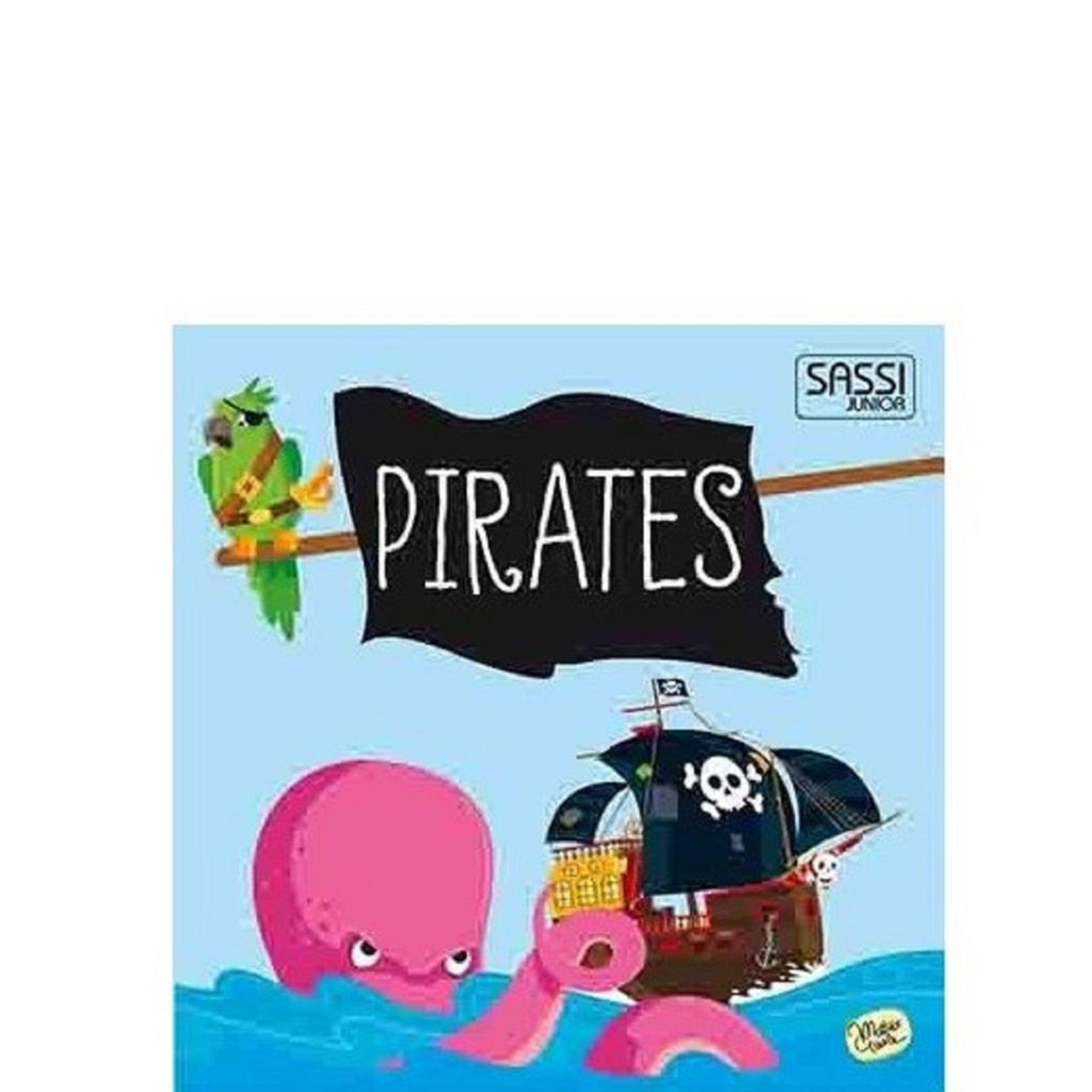 Puzzle Round Box Pirates