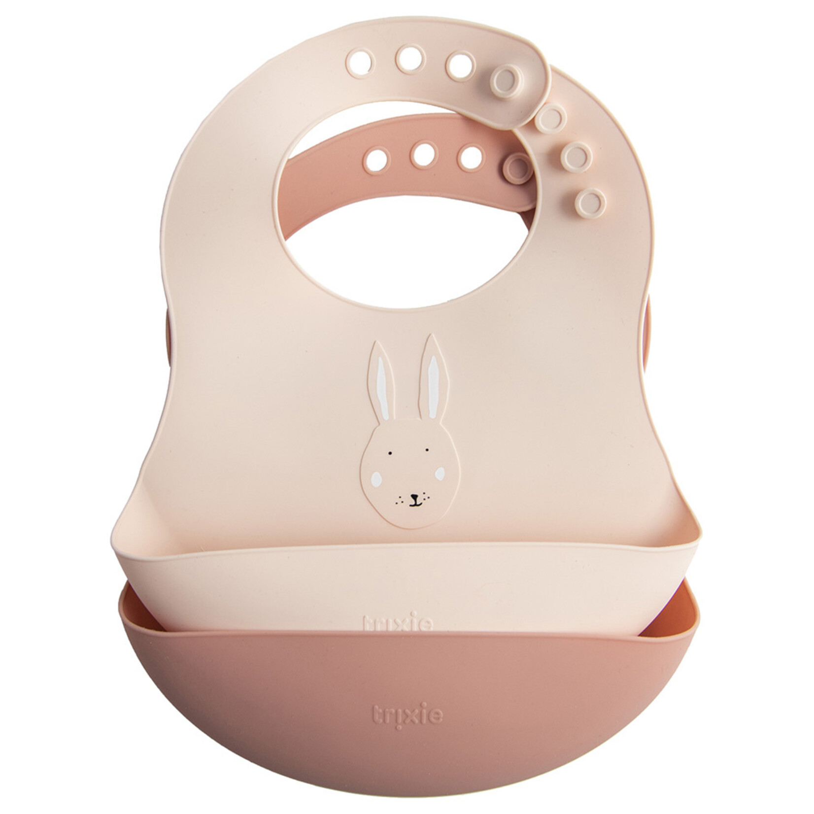 Silicone Rabbit bib