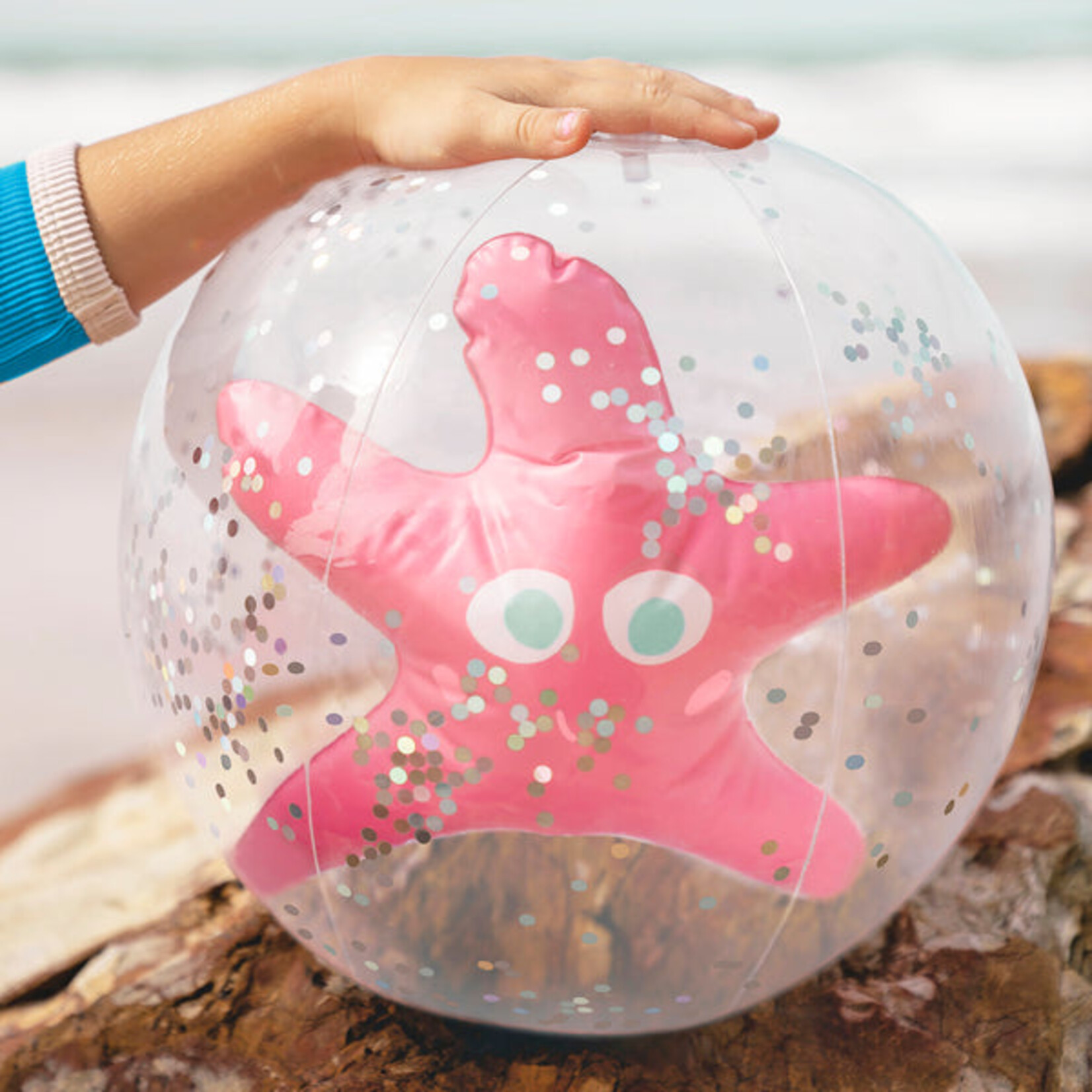 3D Ocean Treasure  Beach Ball