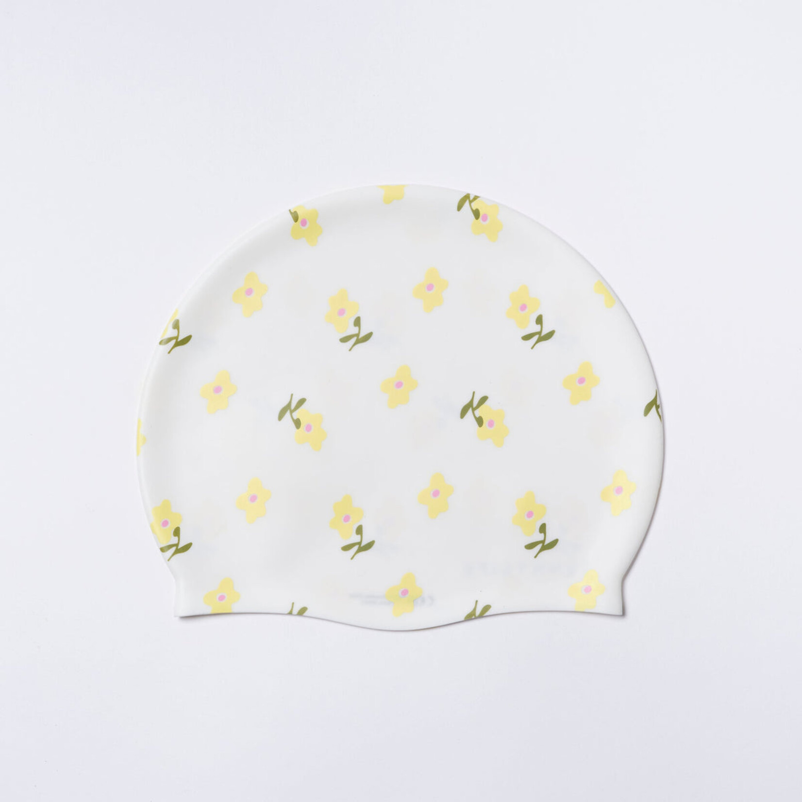 Fairy Lemon Swimming Cap