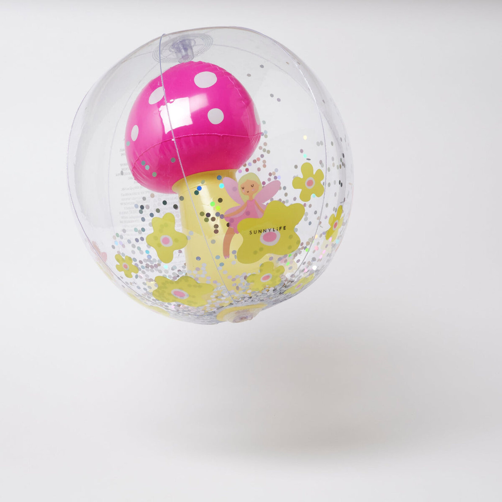 3D Fairy Lemon Beach Ball