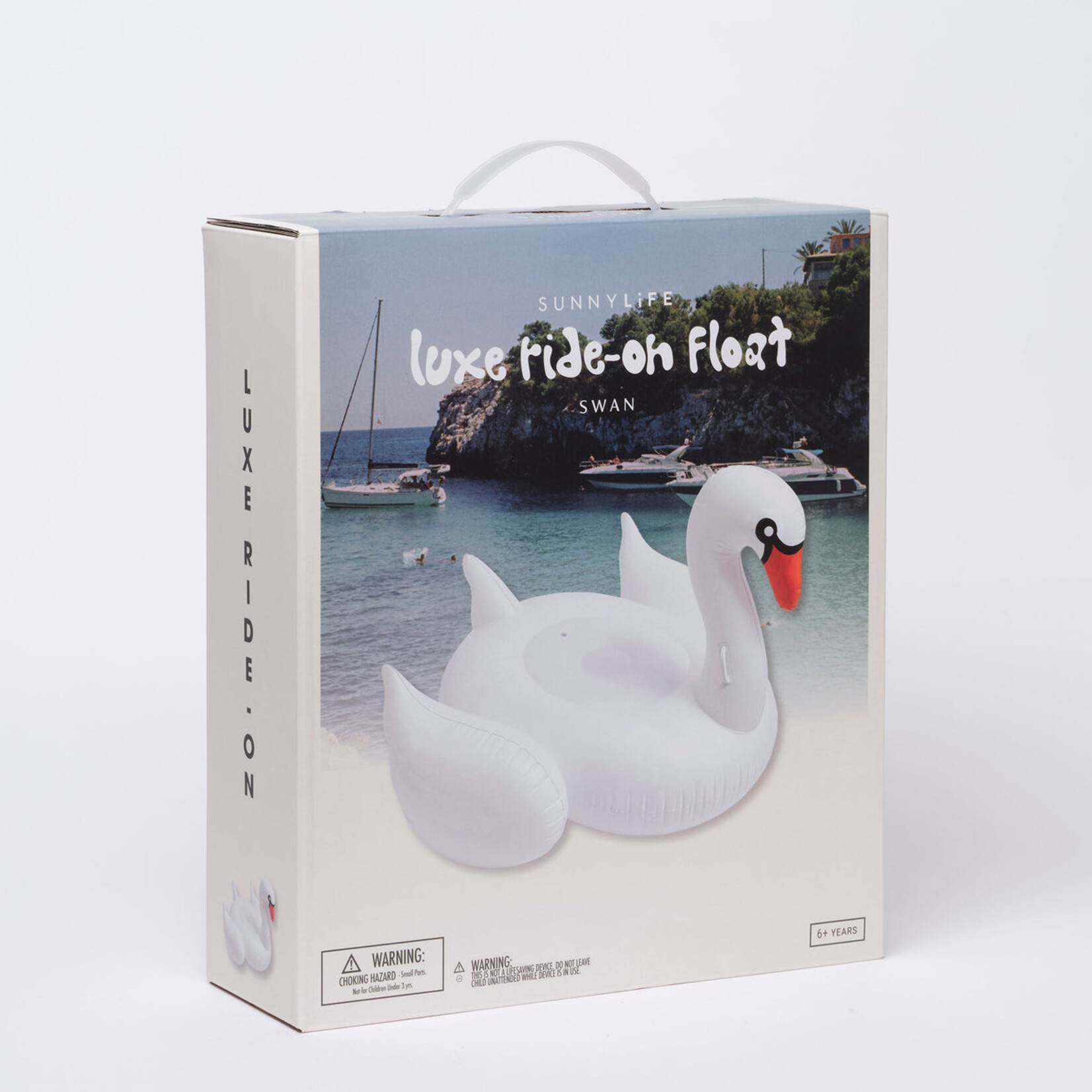 Float Swan Ride-On Float