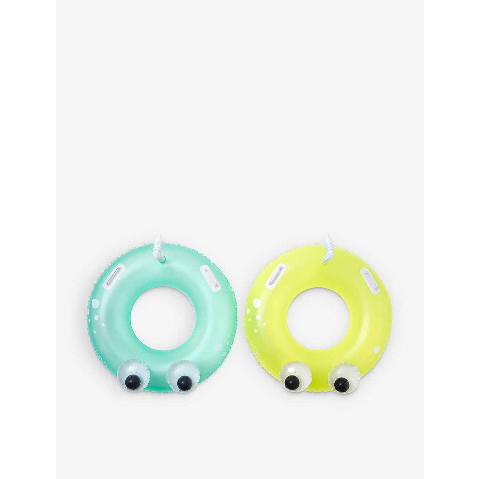 Sea Creature Citrus Set of 2 Pool Ring