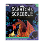 Scratch & Scribble Art Kit: Fantastic Dragons