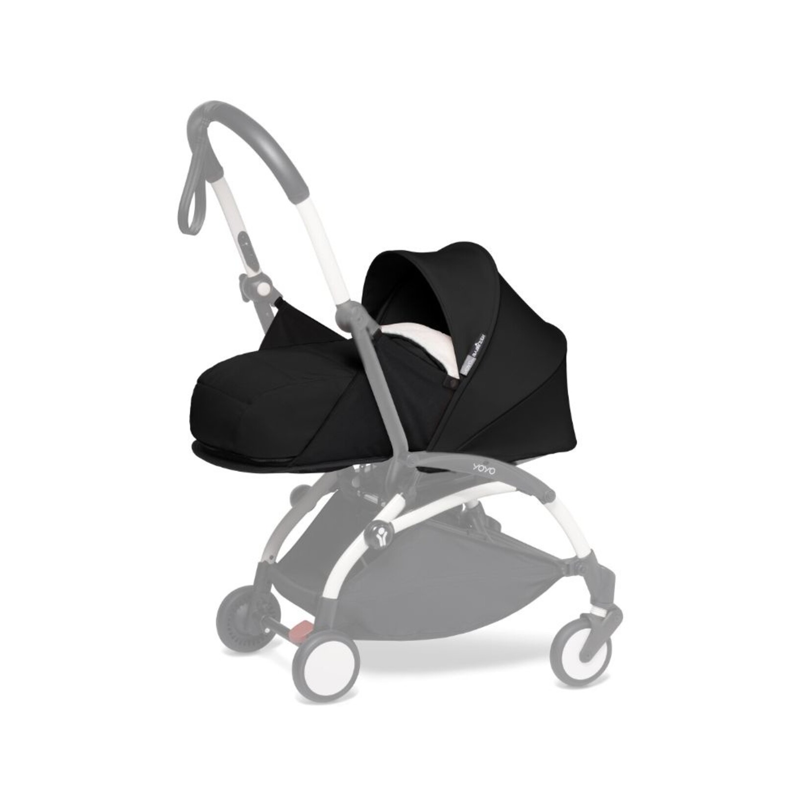 BABYZEN YOYO Newborn Pack 0+ Black