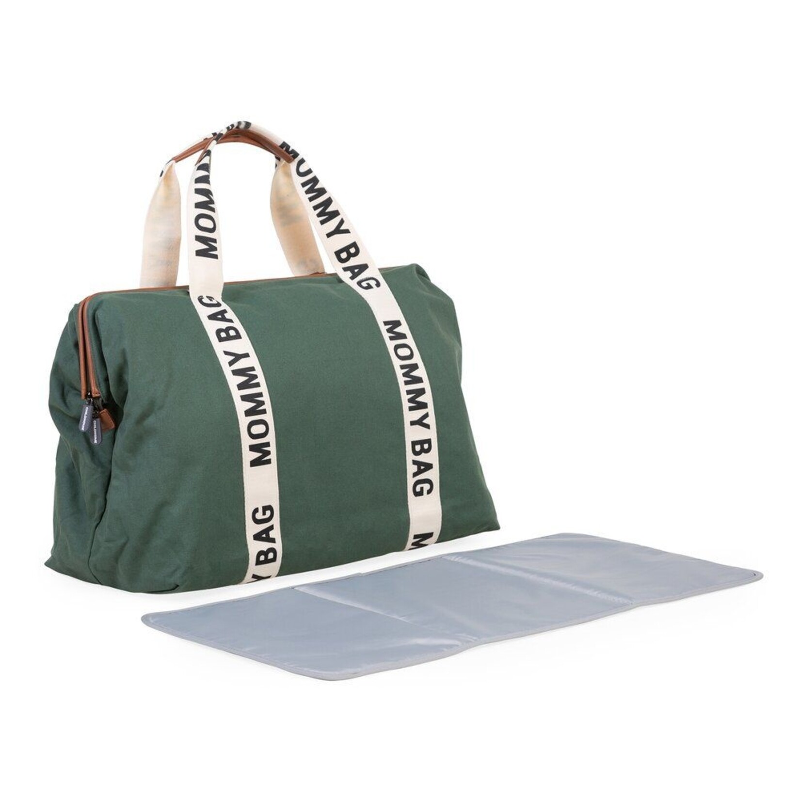 Mommy Bag Signature Canvas Green