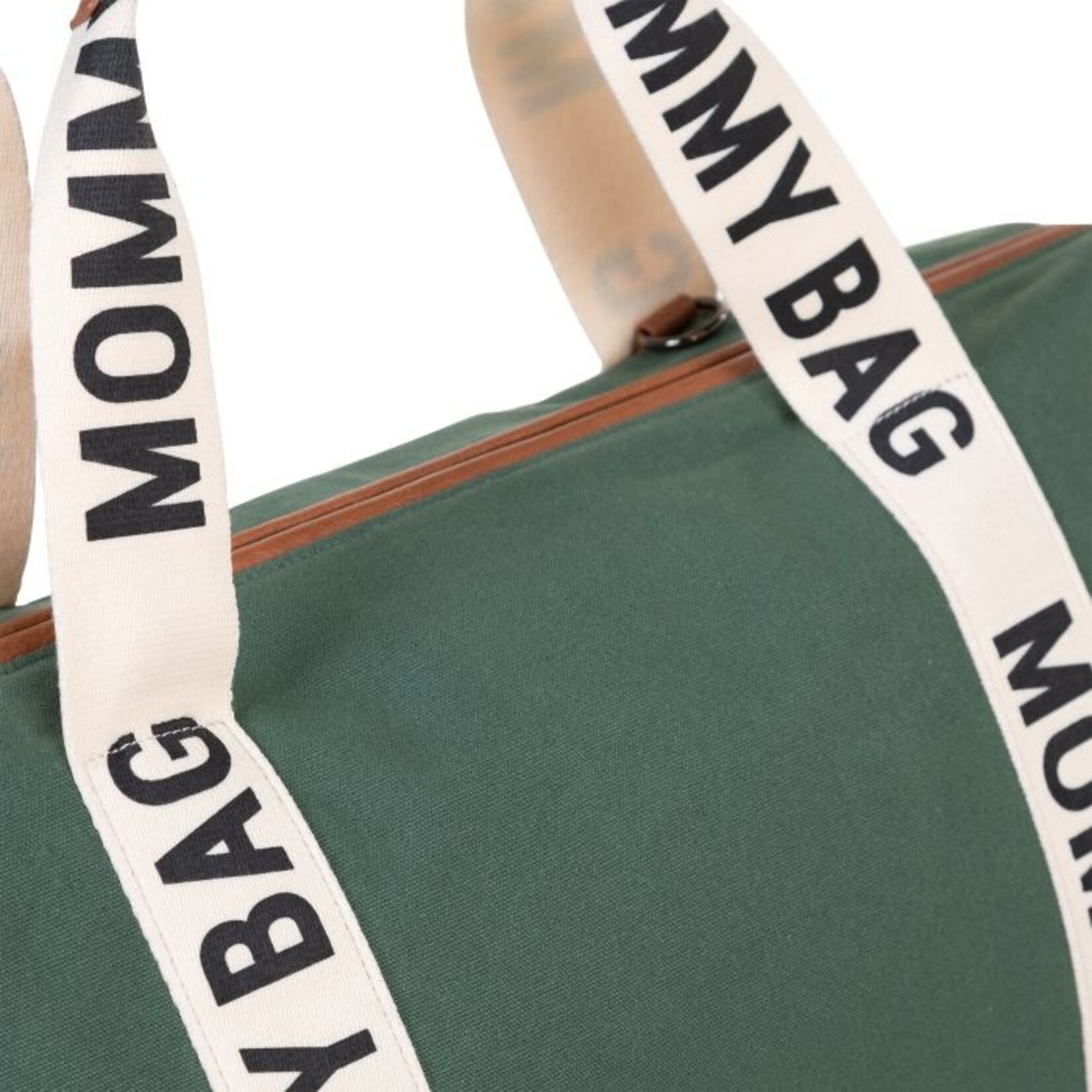 Mommy Bag Signature Canvas Green