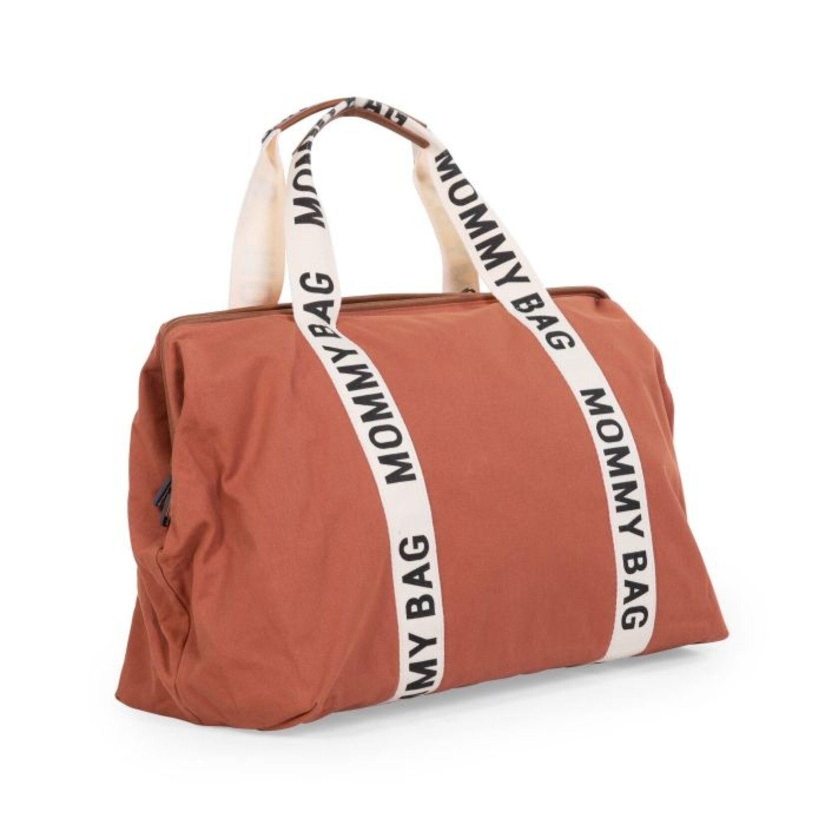 Mommy Bag Signature Canvas Terracotta