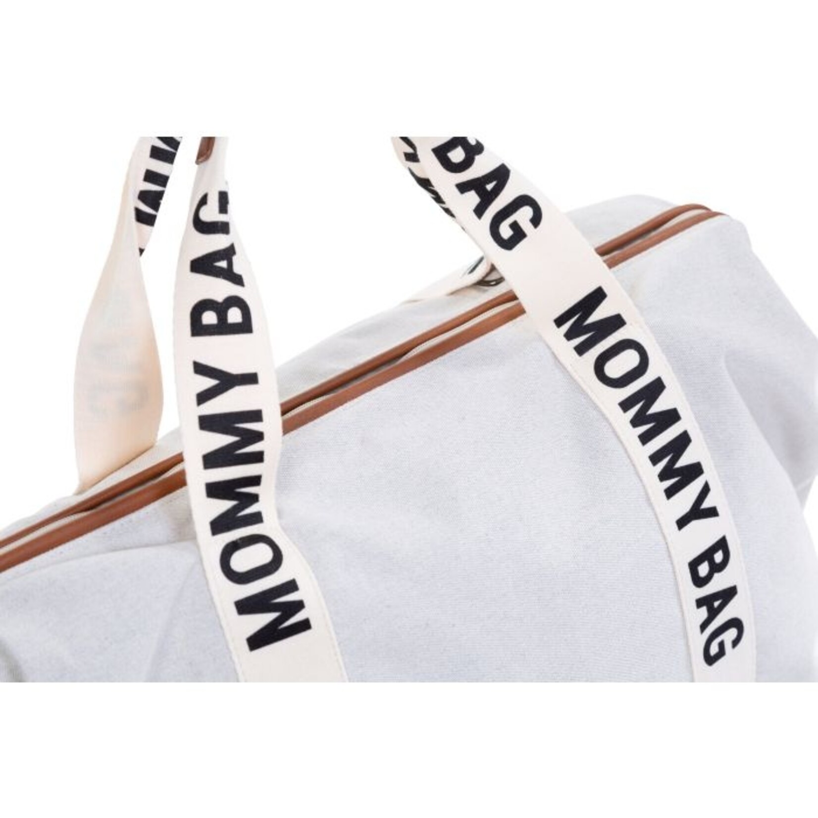 Mommy Bag Signature Canvas Off- White