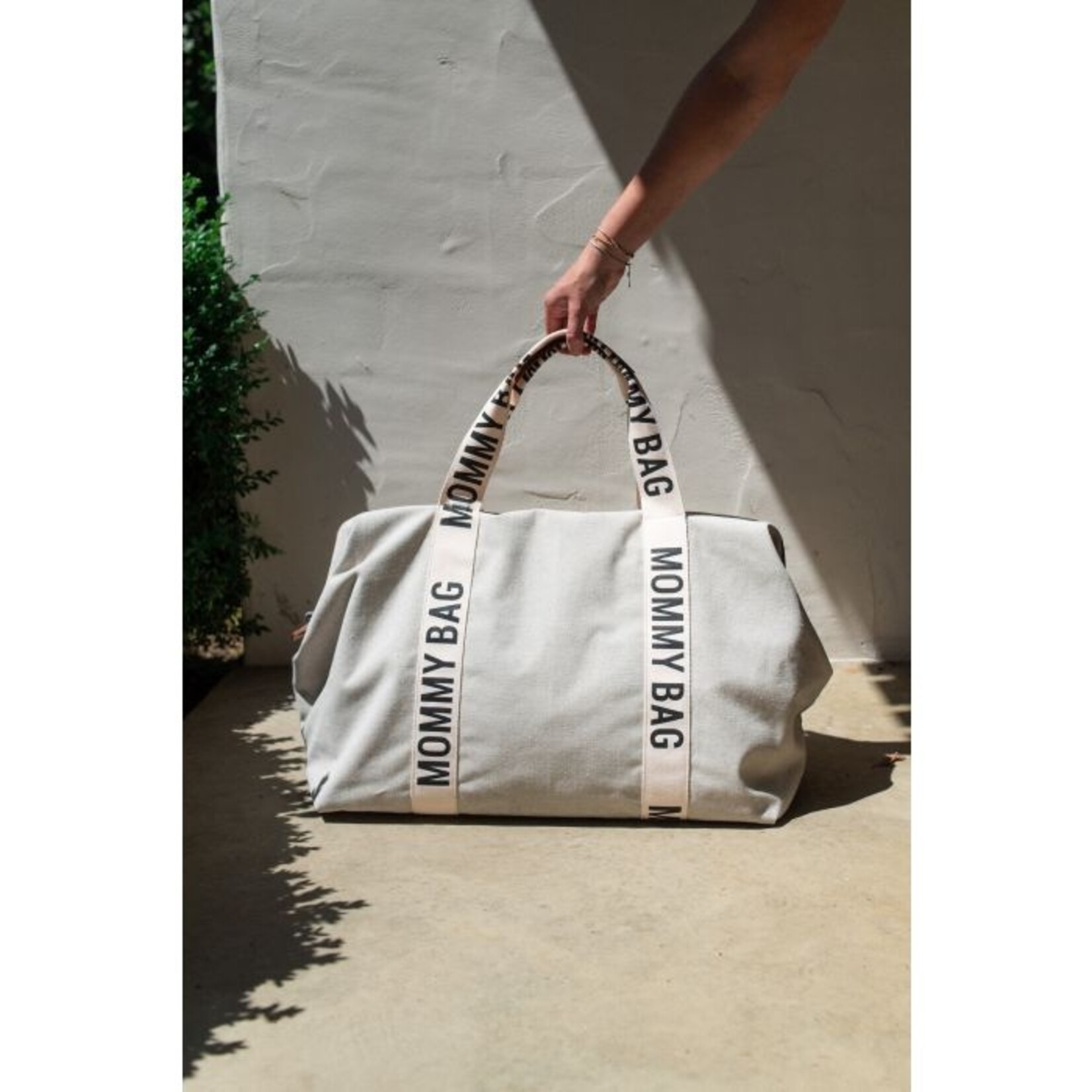 Mommy Bag Signature Canvas Off- White