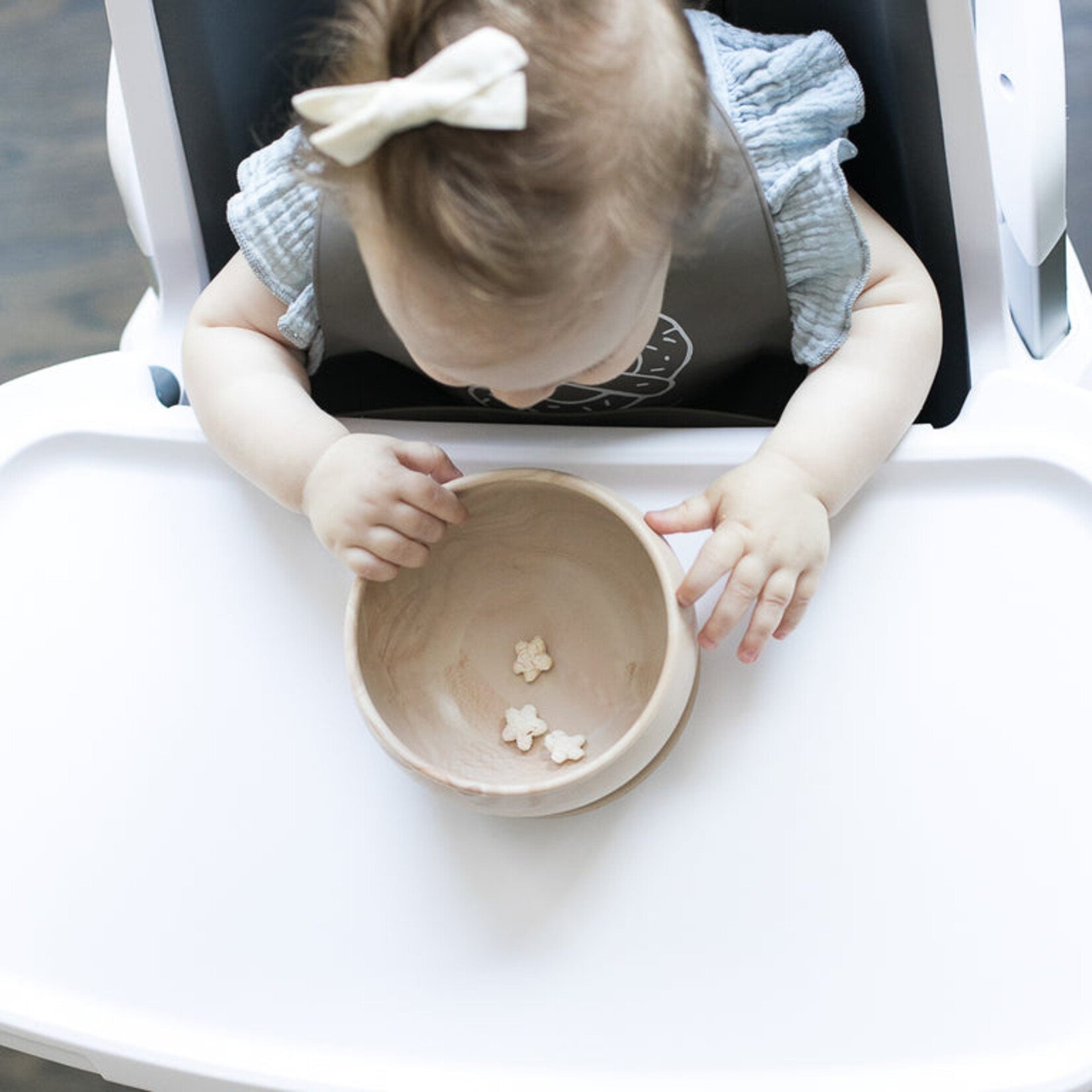 Wood Suction Bowl