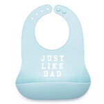 Just like Dad Wonder Bib