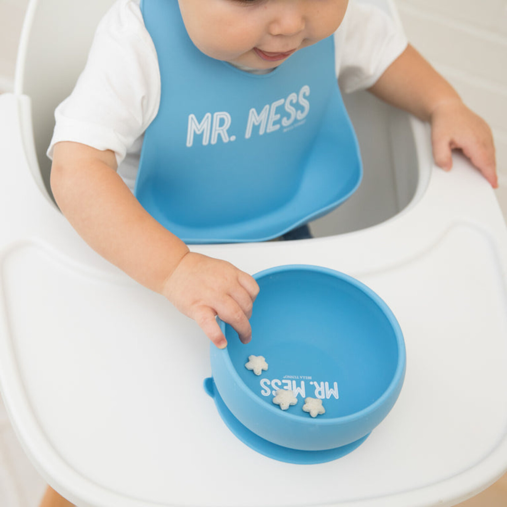 Mr Mess Wonder Bib