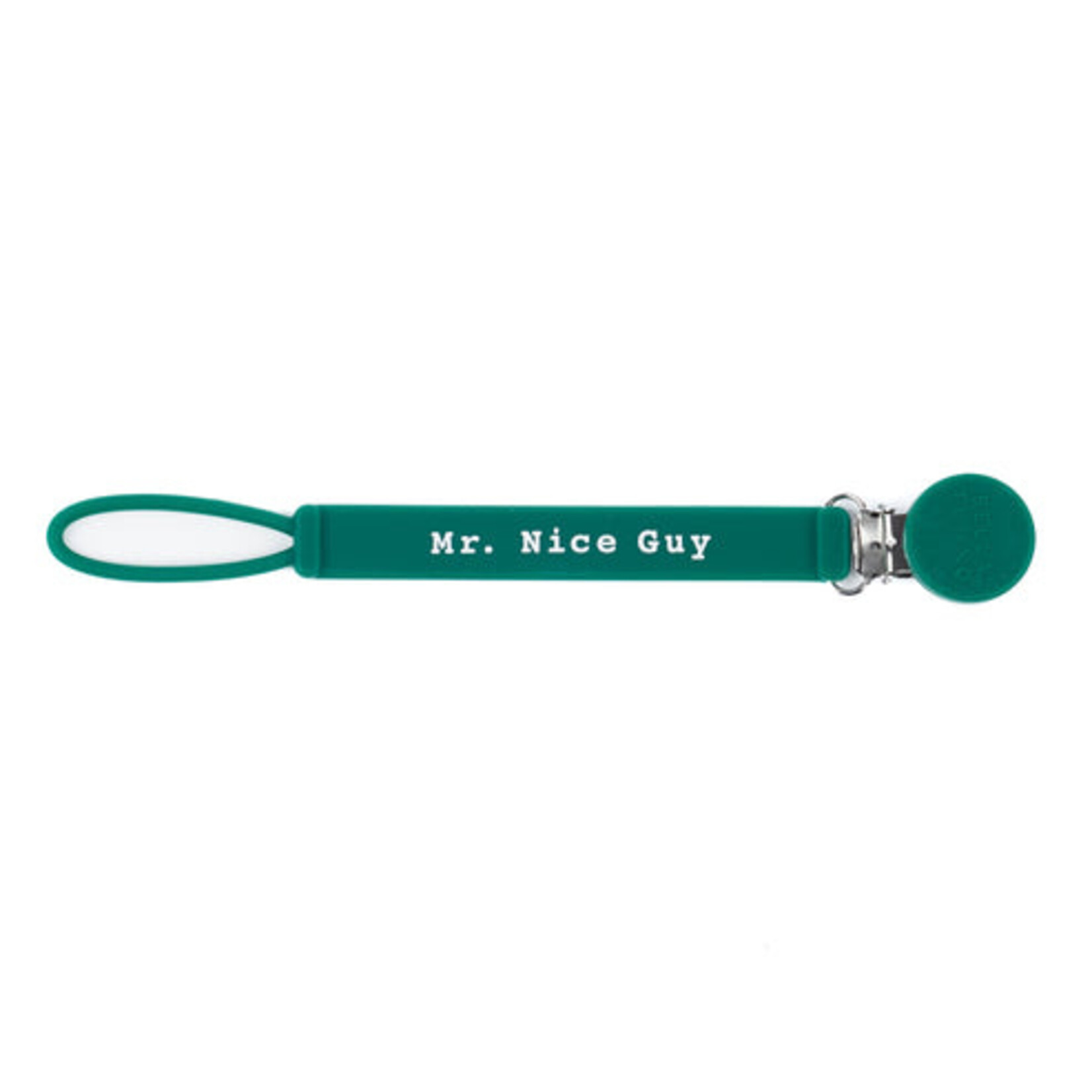 Mr Nice Guy Pacifier Clip