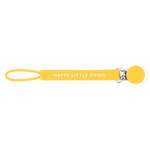 Happy Little Thing Pacifier Clip