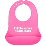 Little Miss Fabulous Wonder Bib