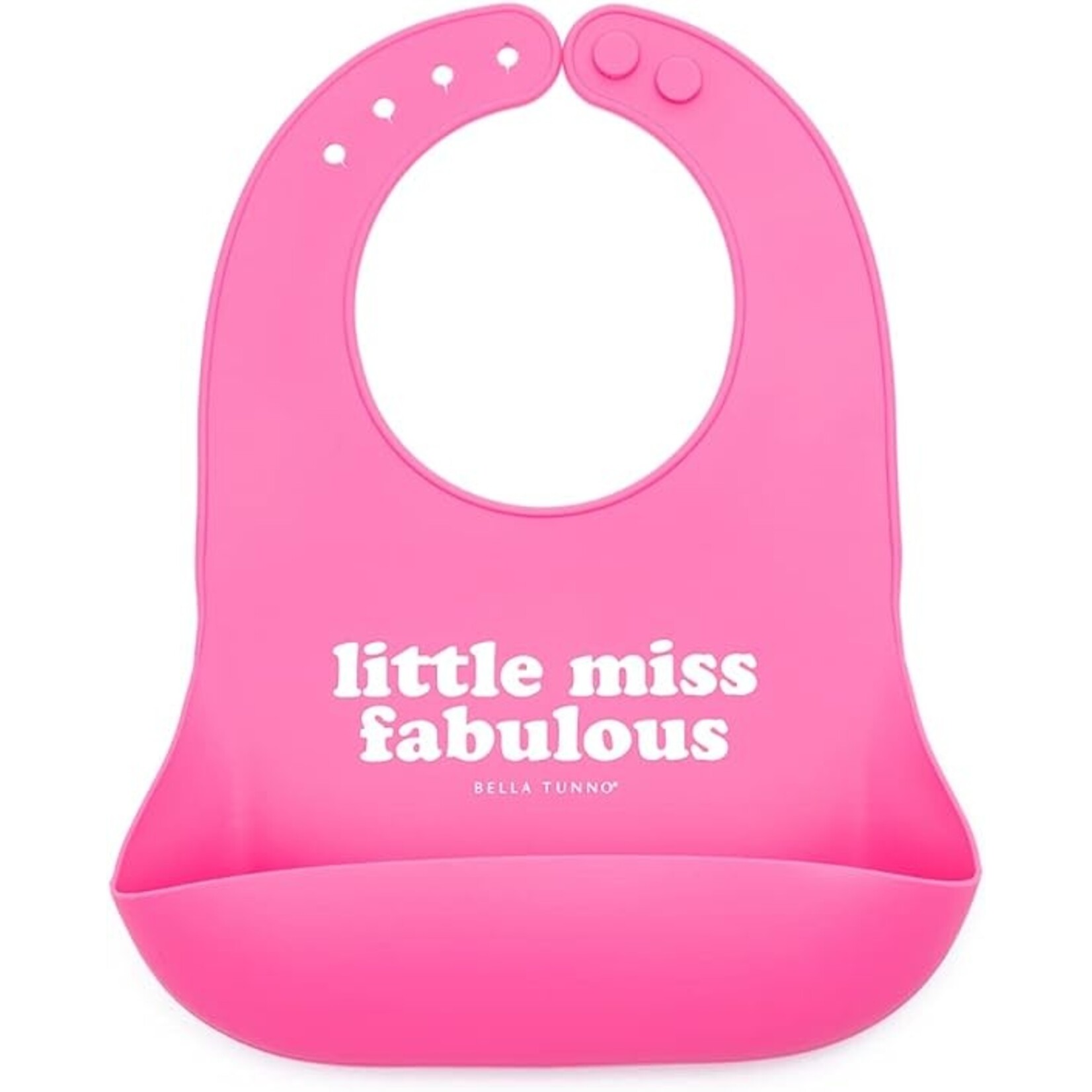 Little Miss Fabulous Wonder Bib