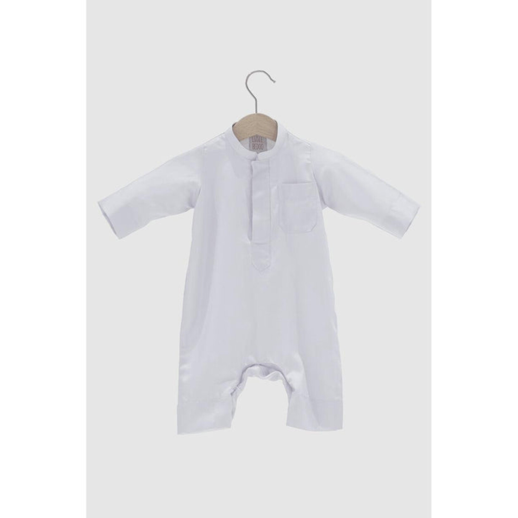 Dishdasha Onesie - White