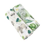 Jungle/Rainforest Muslin  Swaddle