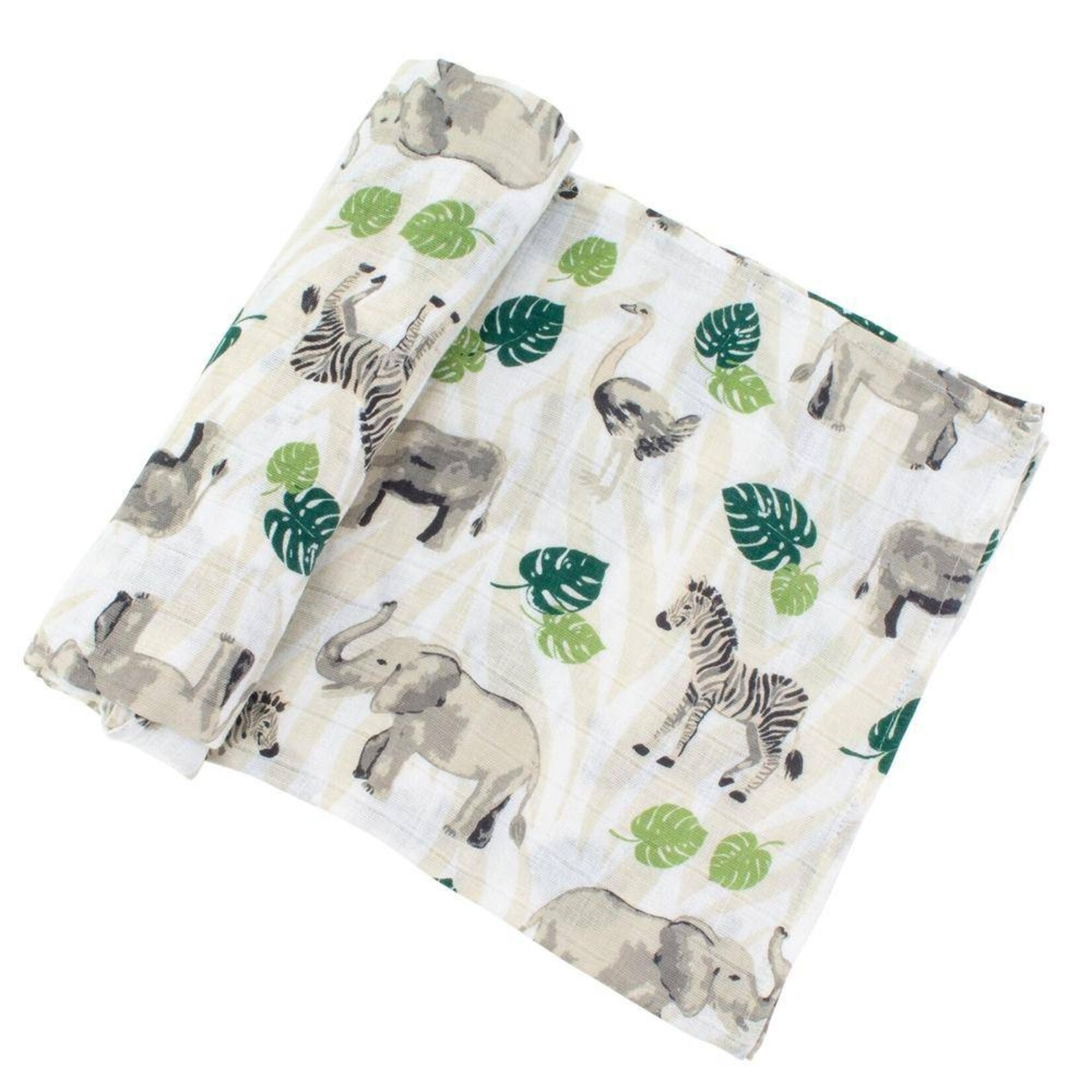 Jungle/Rainforest Muslin  Swaddle