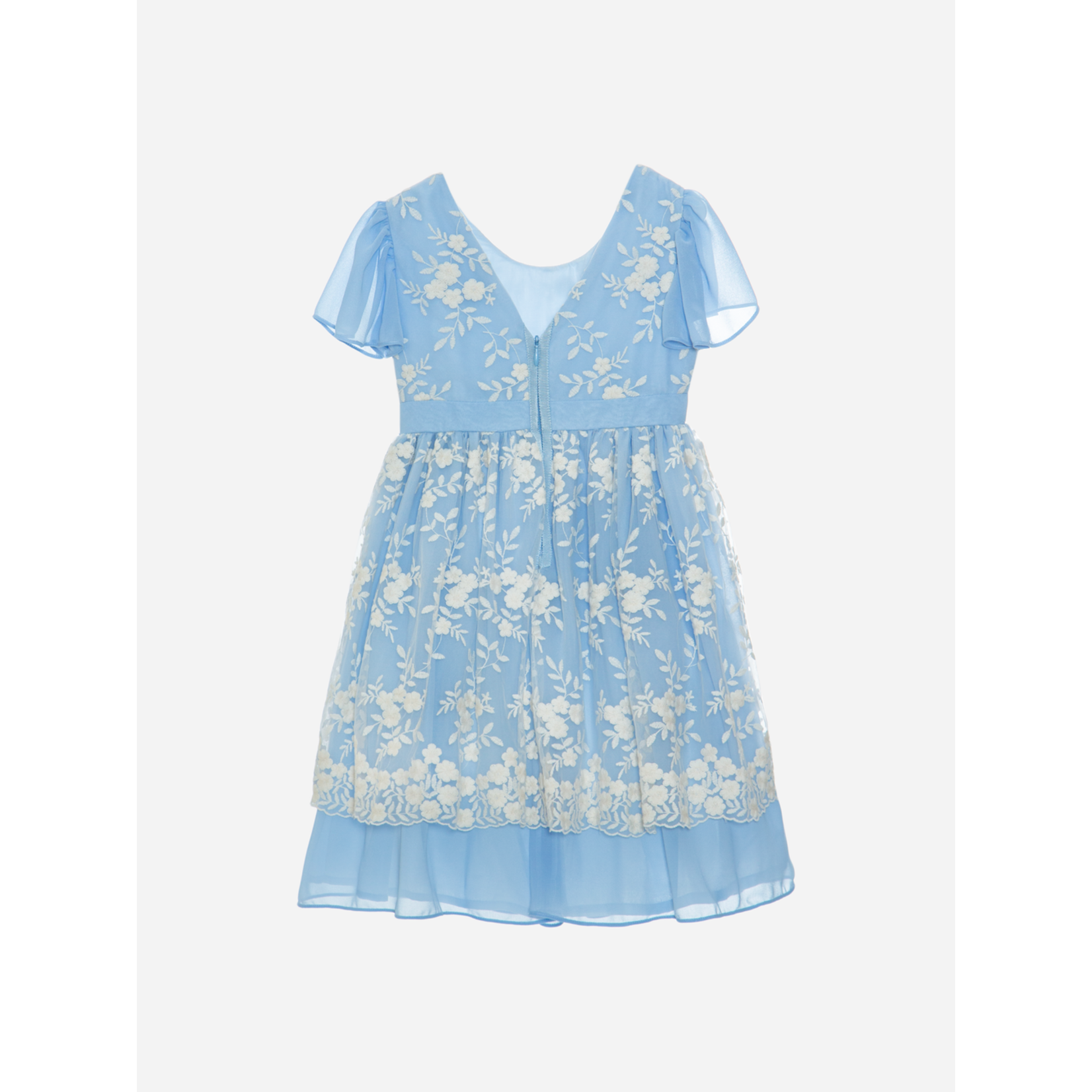 Girls Light Blue Dress