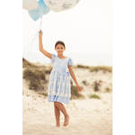 Girls Light Blue Dress