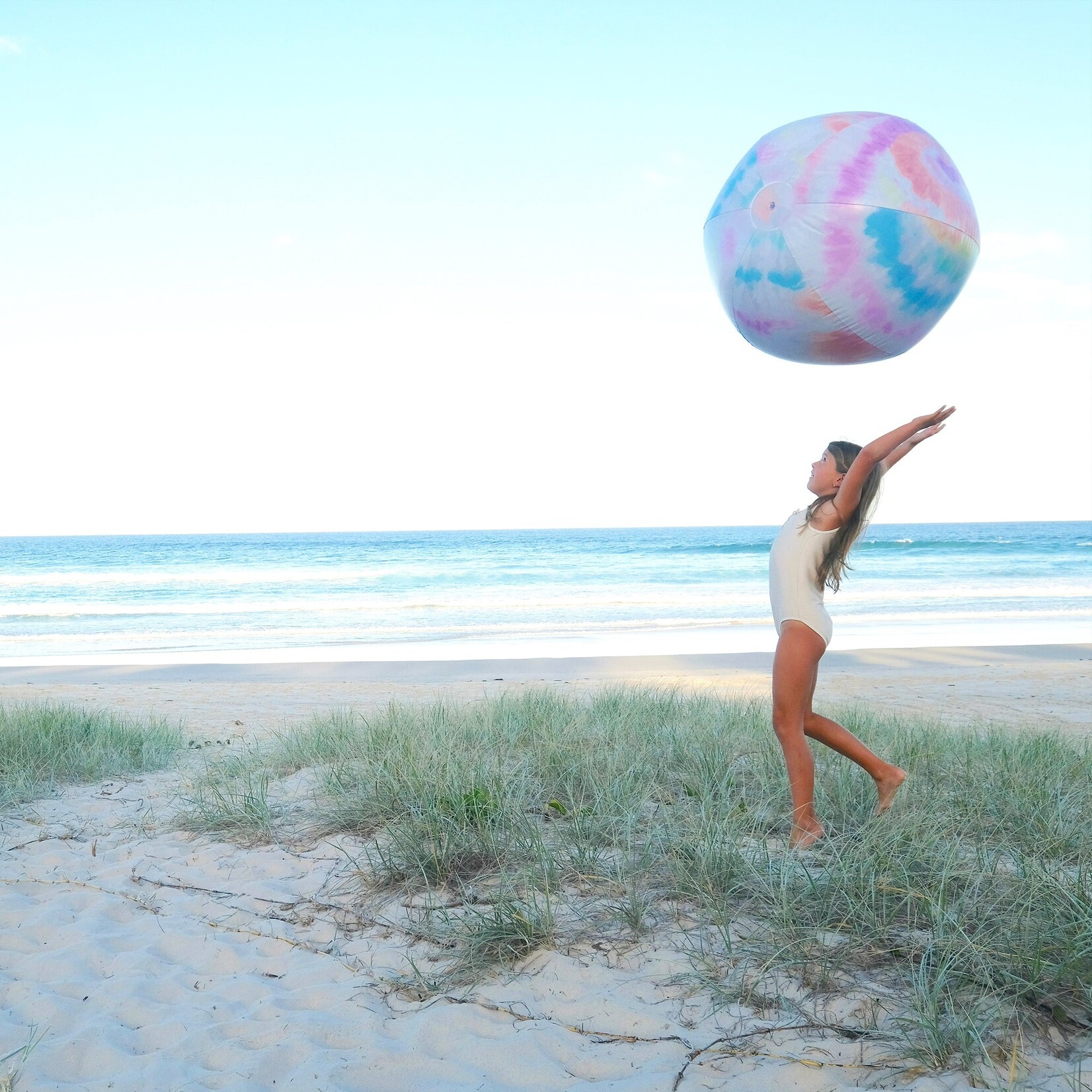 كرة الشاطئ العملاقة القابلة للنفخ