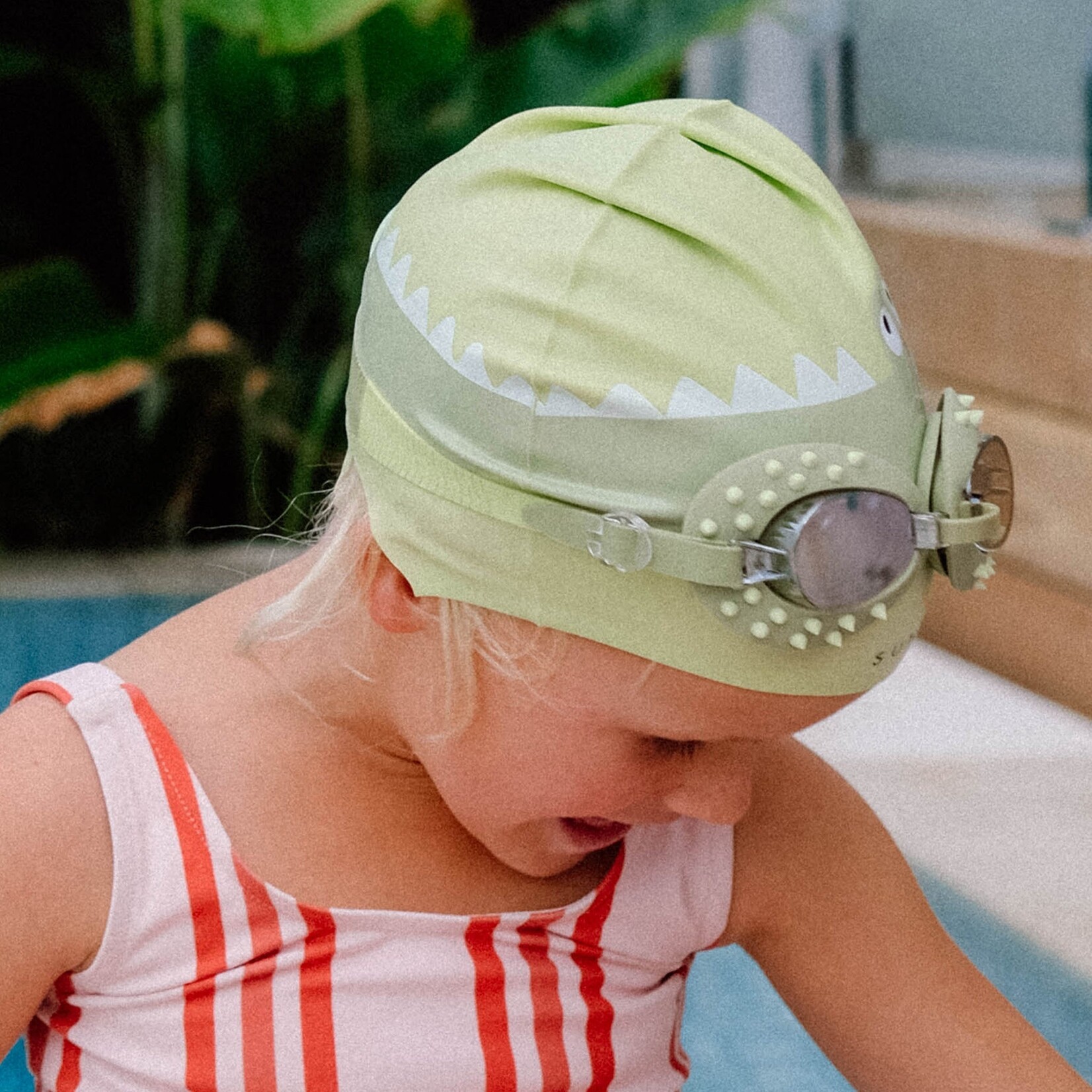 Kids Swim Goggles Croc