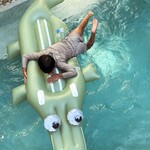 Kids Lie-On Float Croc
