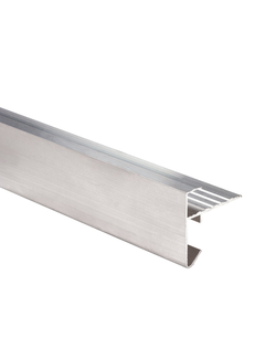Roval Aluminium Roval alu daktrim standaard - 110 x 64 - 2.5mtr.