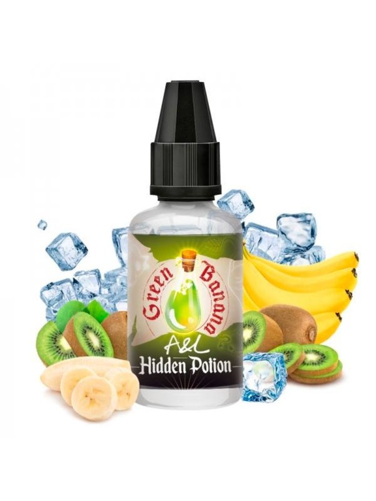 A&L Hidden Potion Green Banana Aroma