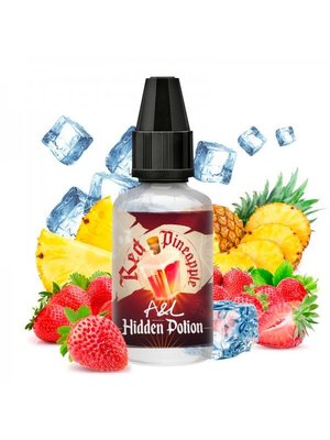 A&L Hidden Potion Red Pineapple