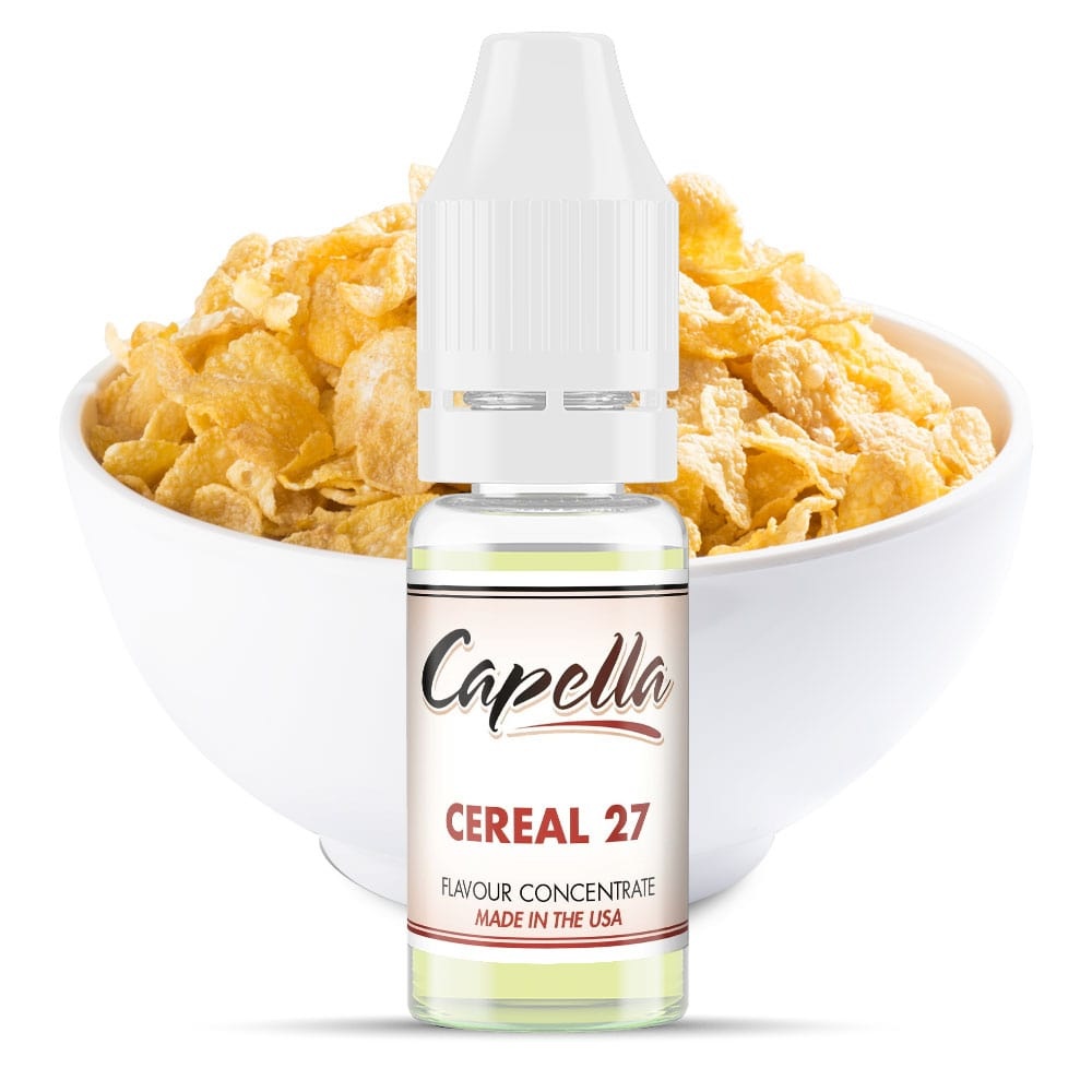 Oxide Slink Verdeelstuk Capella Cereal 27 Aroma (10 ML) kopen? - PGAromaWinkel