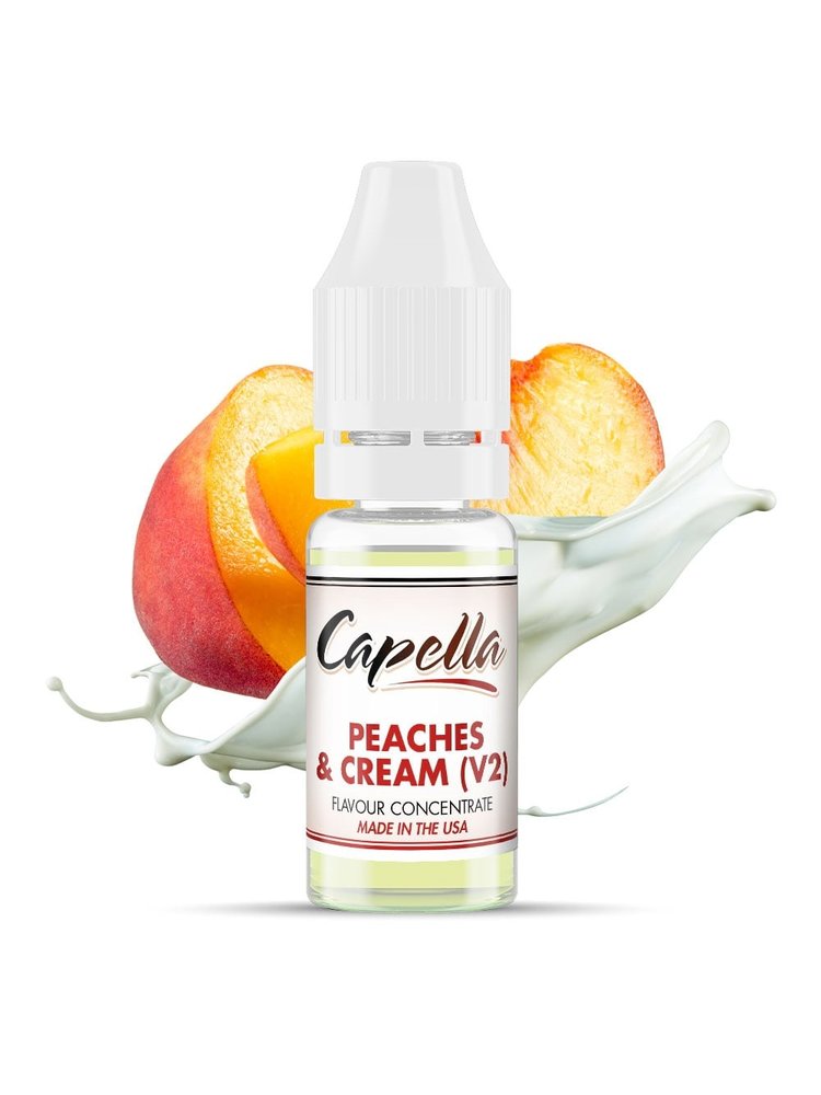 Capella Peaches & Cream V2 Aroma