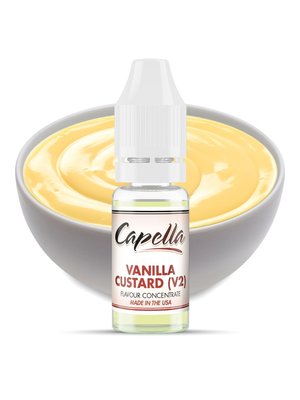 Capella Vanilla Custard V2 Aroma