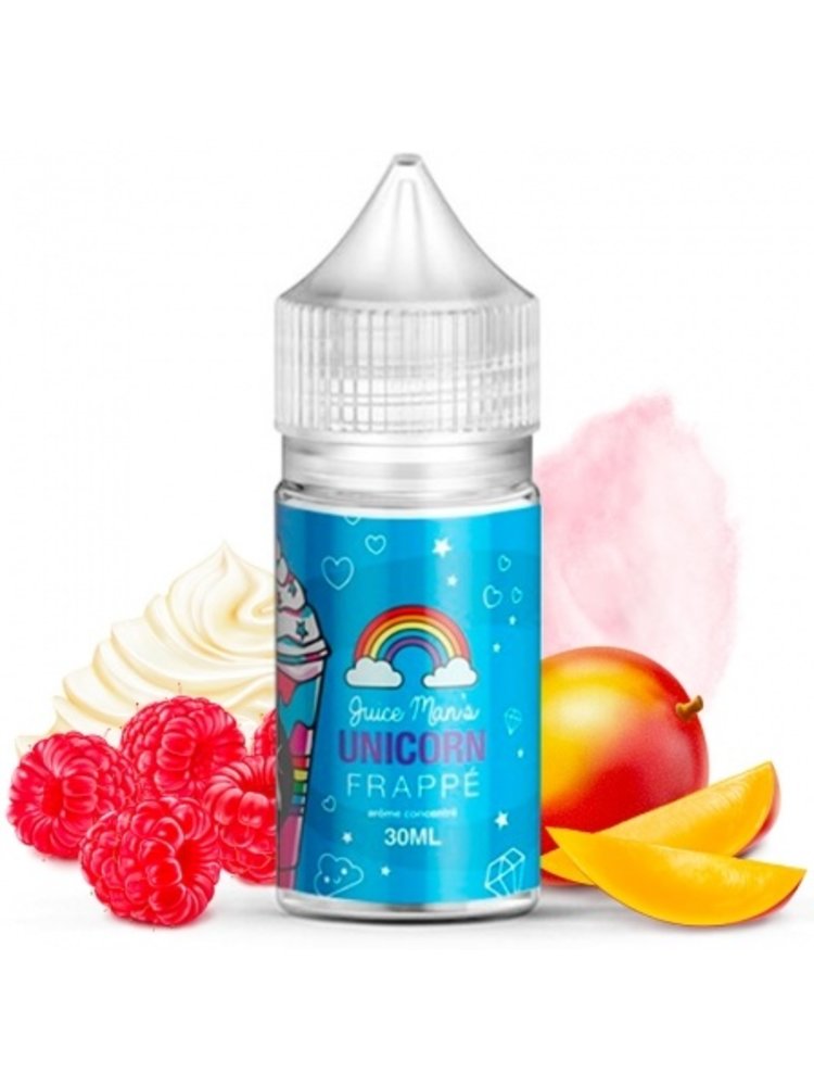 Juice Man's Unicorn Frappe Aroma