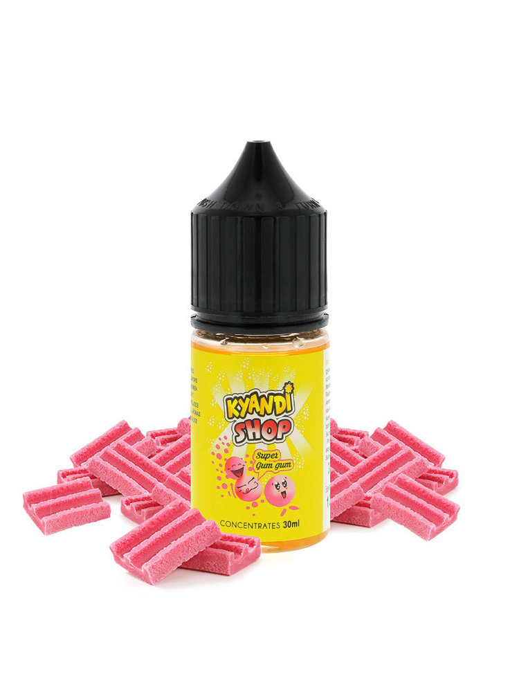 strip Klap wanhoop Kyandi Shop Super Gum Gum Aroma (30 ML) kopen? - PGAromaWinkel