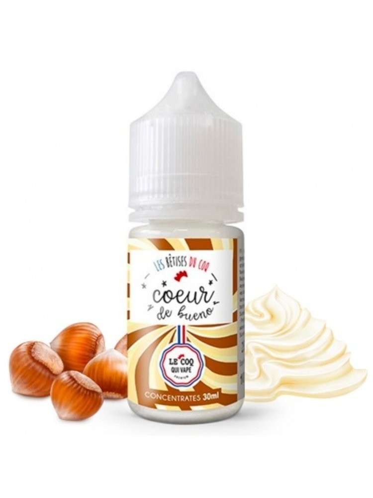 Individualiteit argument opmerking Le Coq Qui Coeur De Bueno Aroma (30 ML) kopen? - PGAromaWinkel