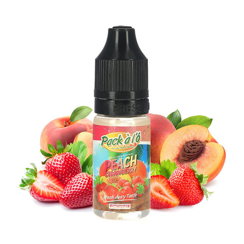 Pack A L'O Peach Strawberry Aroma Pack A L'O Peach Strawberry Aroma