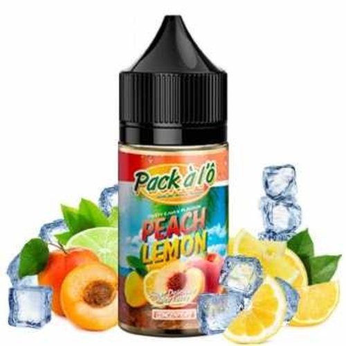 Pack A L'O Peach Lemon Aroma Pack A L'O Peach Lemon Aroma