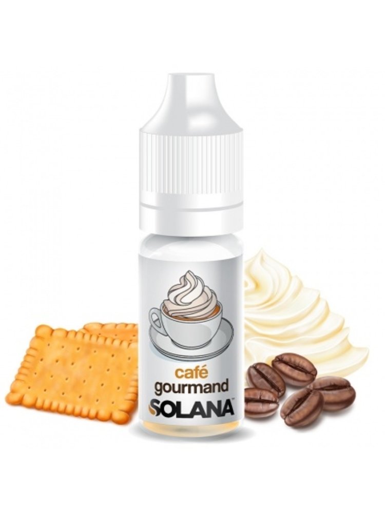 Solana Cafe Gourmand Aroma