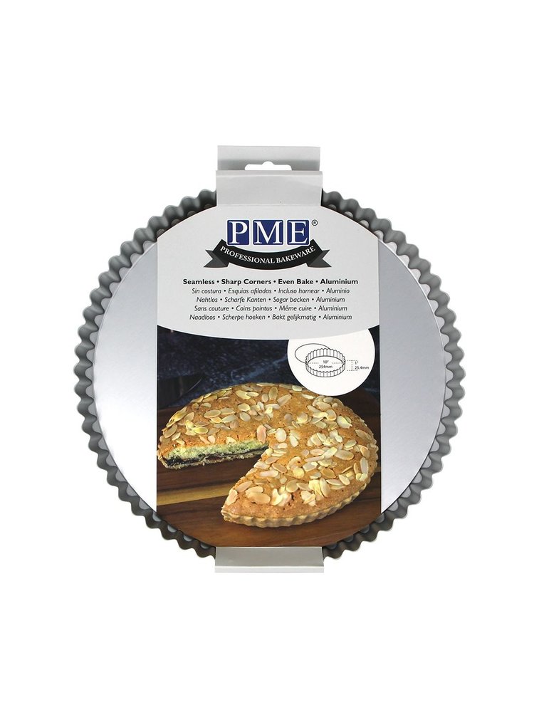 PME PME Loose Bottom Flan Pan 25cm
