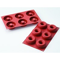 Silicone Donut Mould